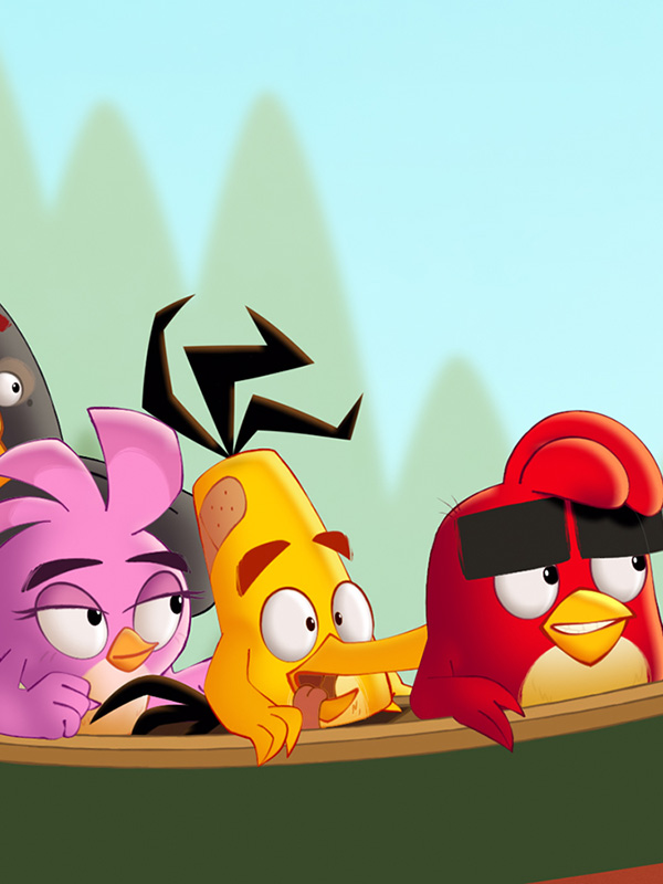 Angry Birds : Un été déjanté saison 1