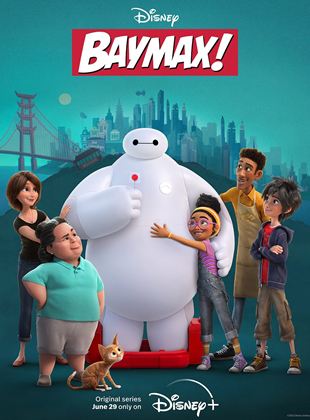 Baymax! saison 1