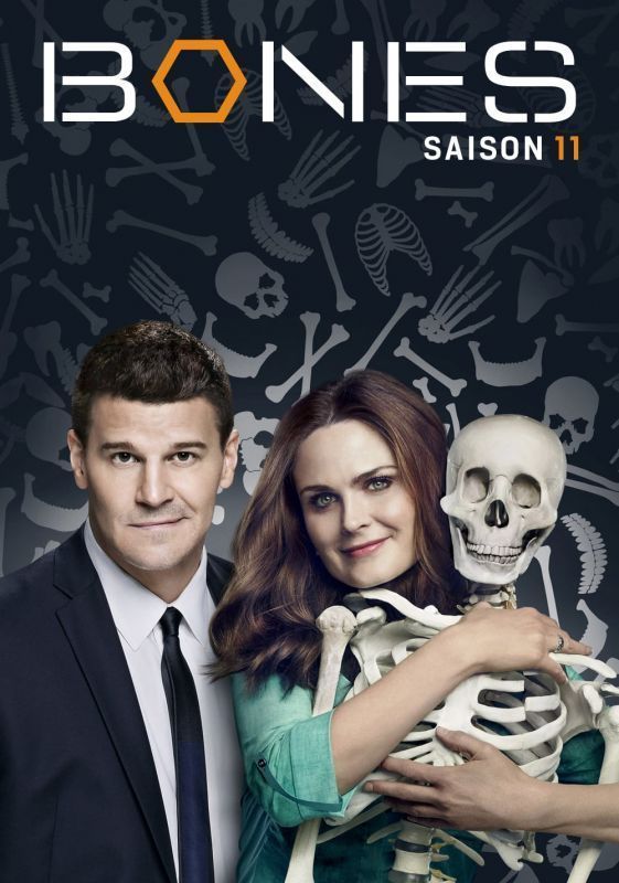 Bones saison 11