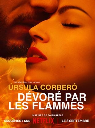 Dévoré par les flammes