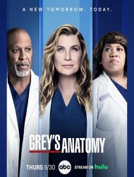 Grey's Anatomy saison 18