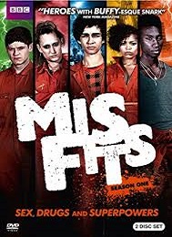 Misfits saison 1