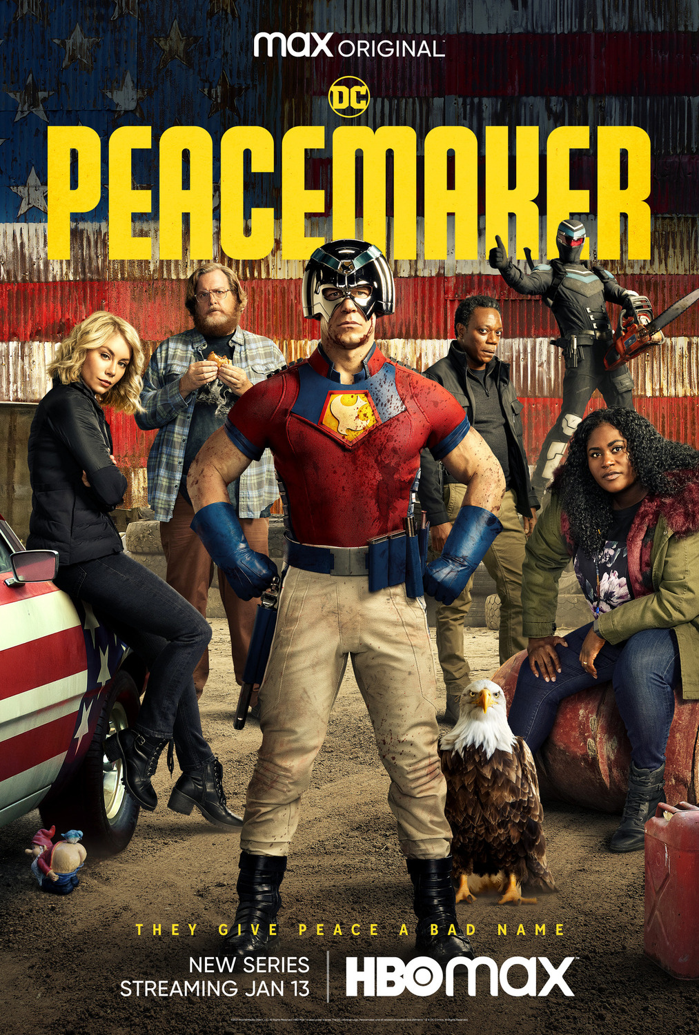 Peacemaker saison 1