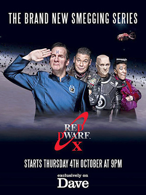 Red Dwarf saison 3