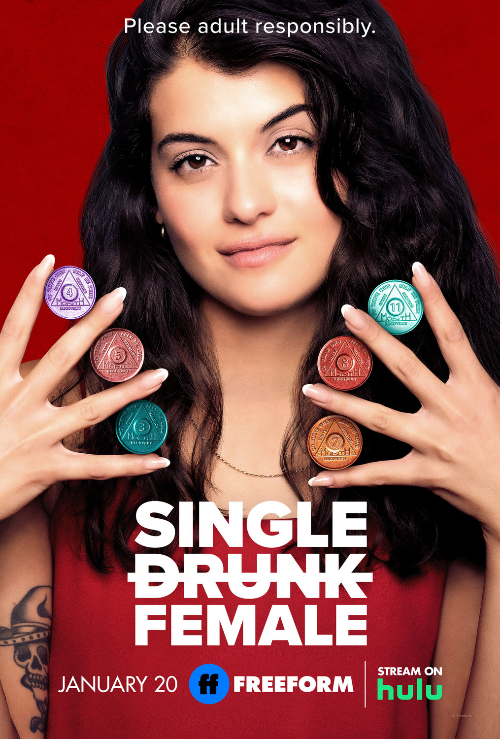 Single Drunk Female saison 2