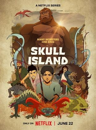 Skull Island saison 1